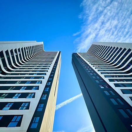 Xpce Urban 4 Malaga Skyline - Free Parking Apartment ภายนอก รูปภาพ
