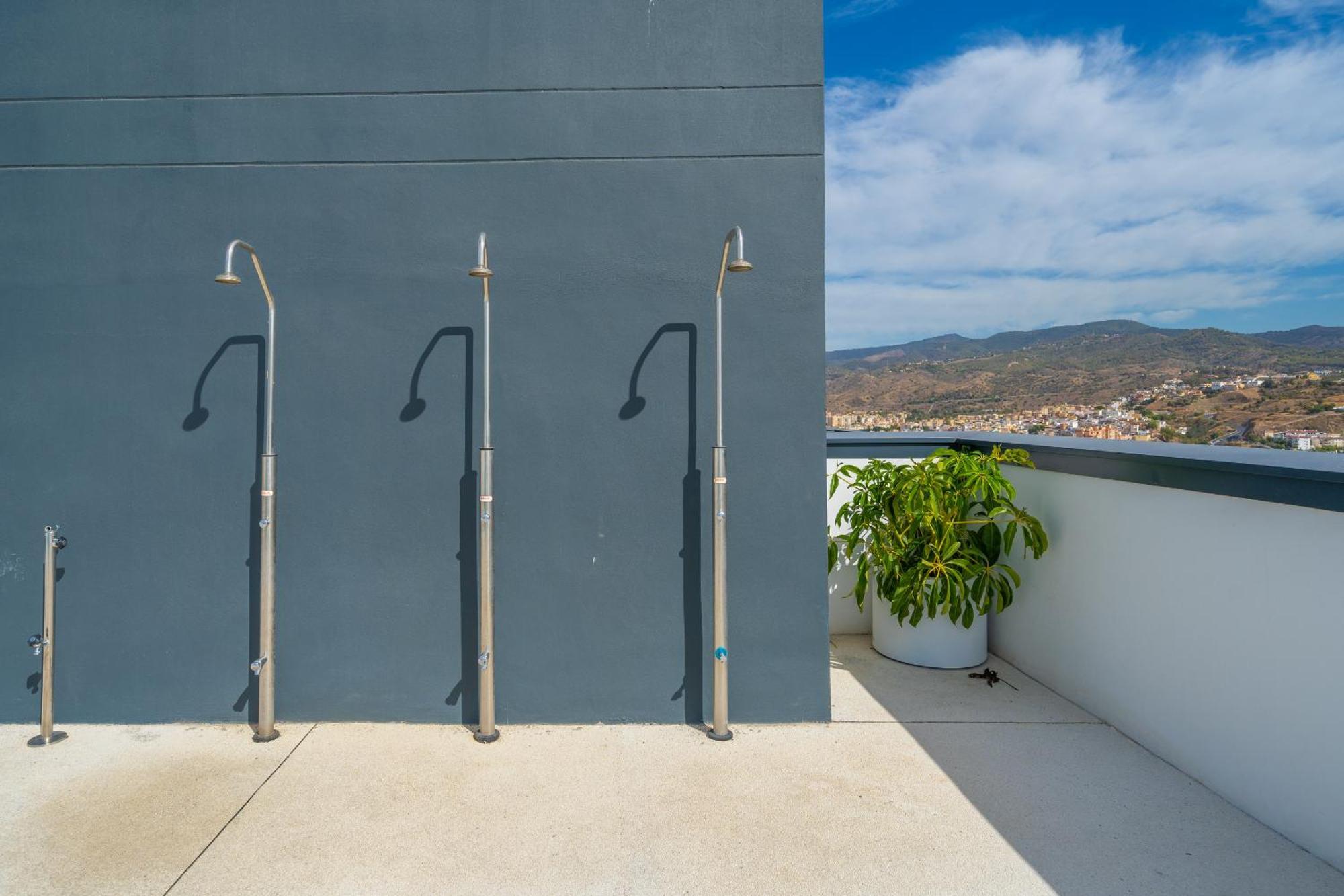 Xpce Urban 4 Malaga Skyline - Free Parking Apartment ภายนอก รูปภาพ
