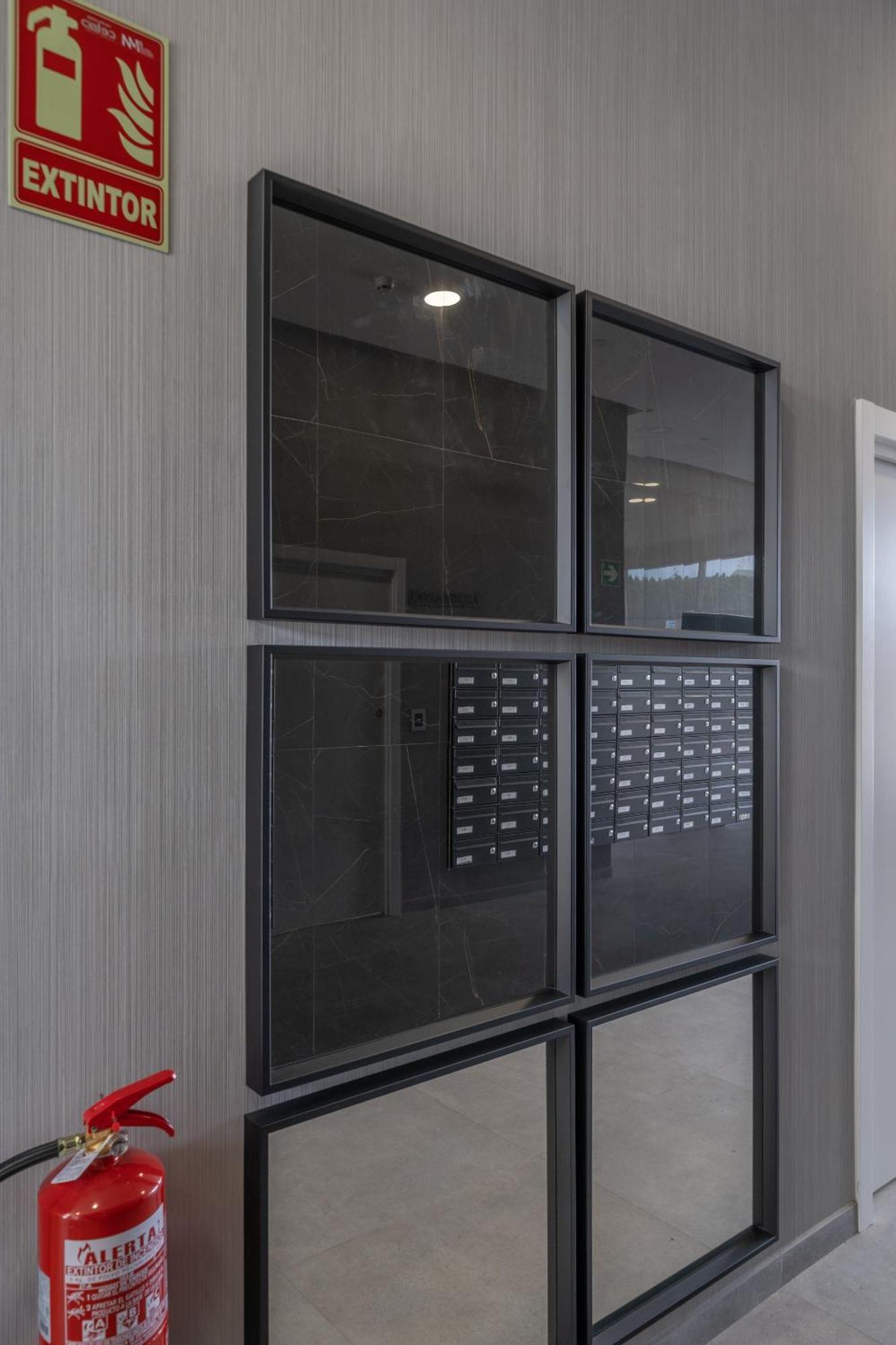 Xpce Urban 4 Malaga Skyline - Free Parking Apartment ภายนอก รูปภาพ
