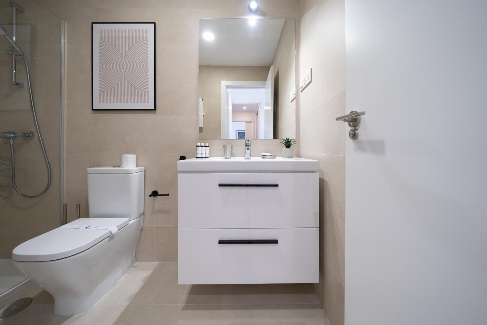 Xpce Urban 4 Malaga Skyline - Free Parking Apartment ภายนอก รูปภาพ