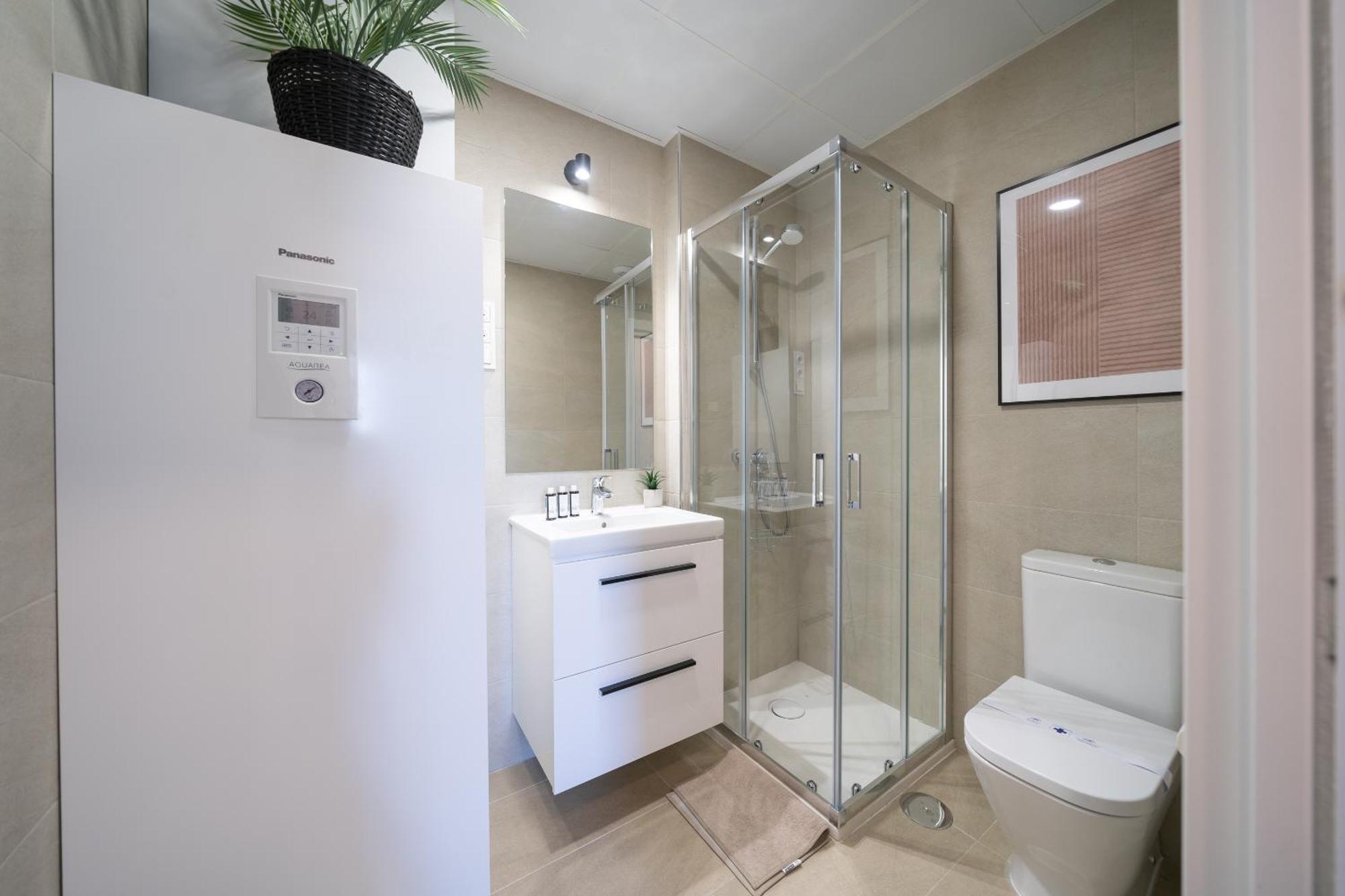 Xpce Urban 4 Malaga Skyline - Free Parking Apartment ภายนอก รูปภาพ