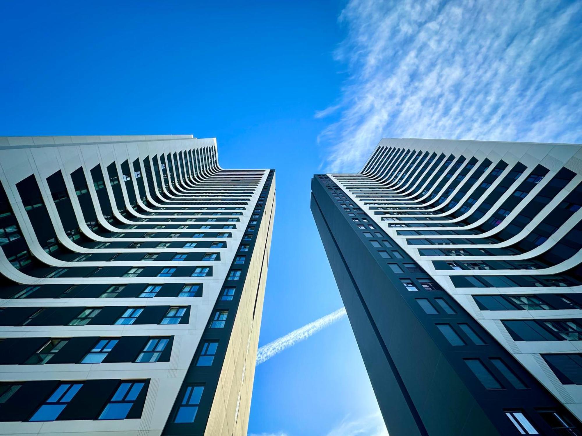 Xpce Urban 4 Malaga Skyline - Free Parking Apartment ภายนอก รูปภาพ