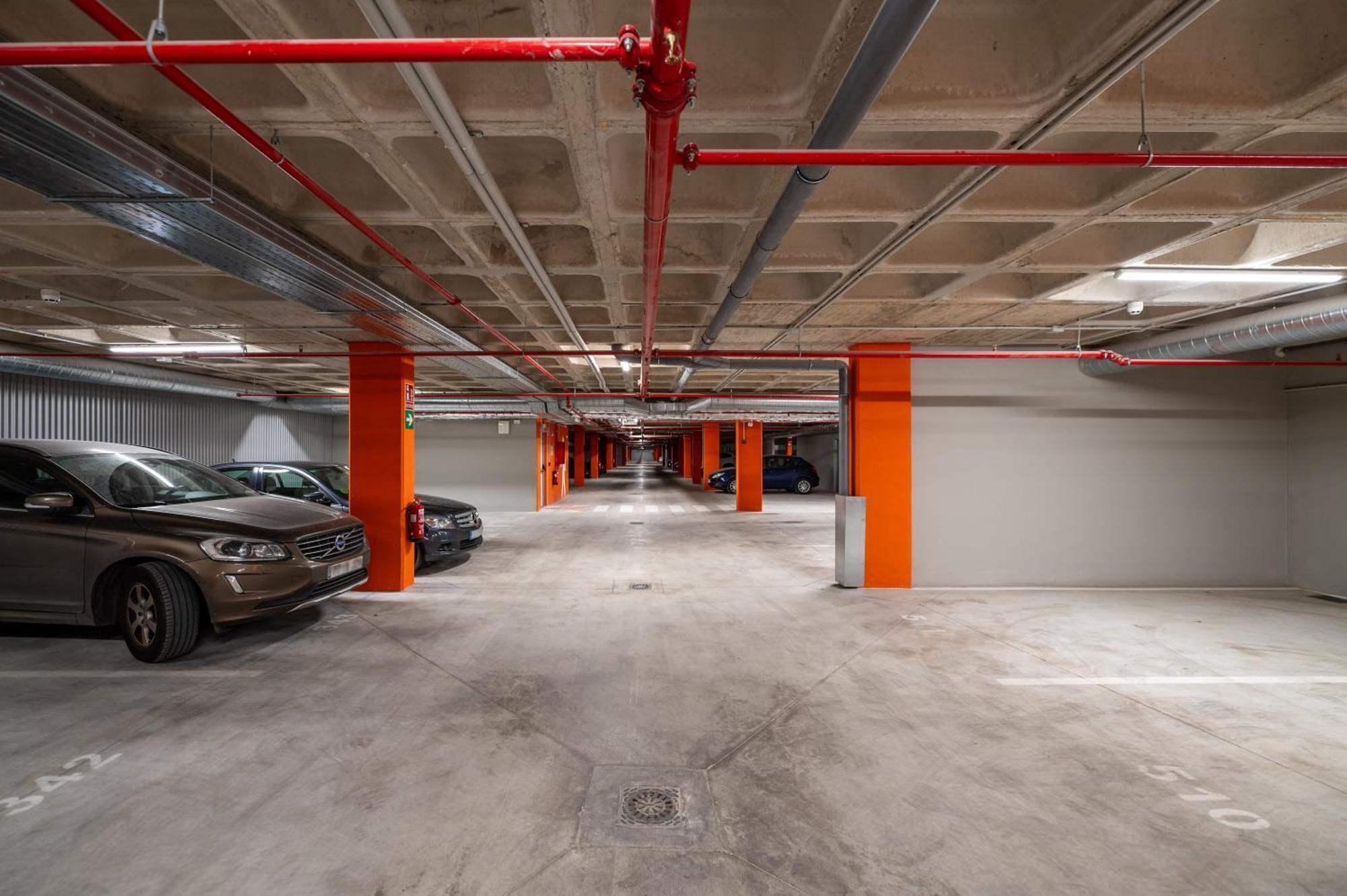 Xpce Urban 4 Malaga Skyline - Free Parking Apartment ภายนอก รูปภาพ