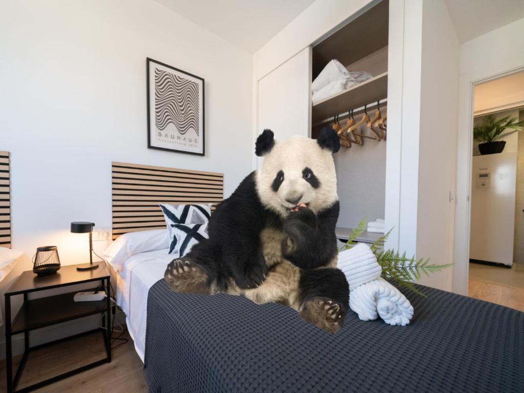 Xpce Urban 4 Malaga Skyline - Free Parking Apartment ภายนอก รูปภาพ