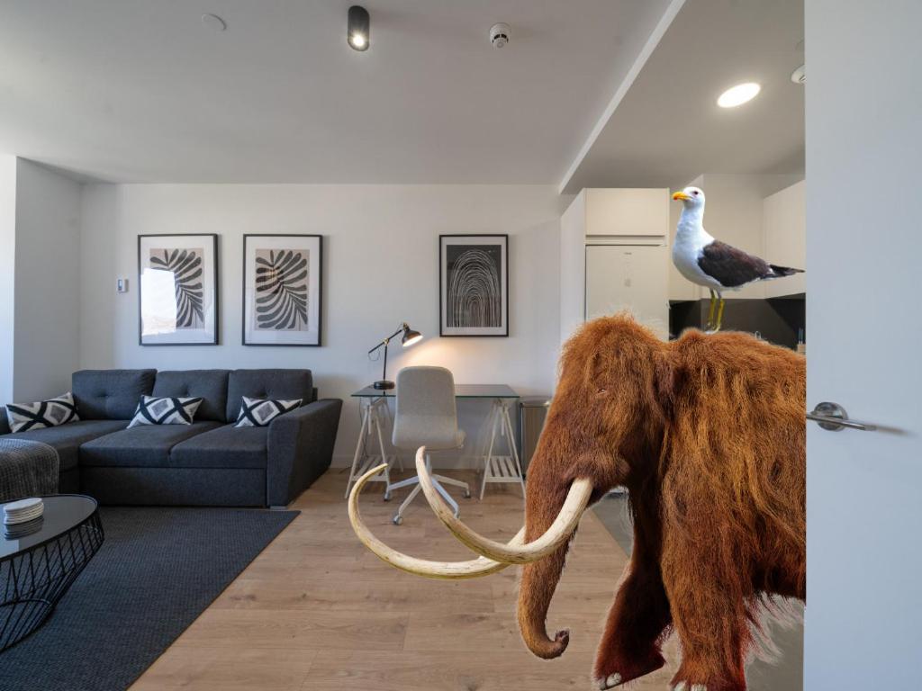 Xpce Urban 4 Malaga Skyline - Free Parking Apartment ภายนอก รูปภาพ