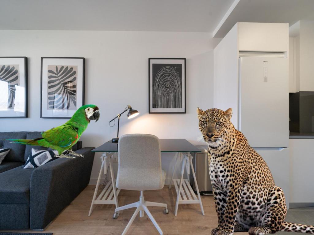 Xpce Urban 4 Malaga Skyline - Free Parking Apartment ภายนอก รูปภาพ