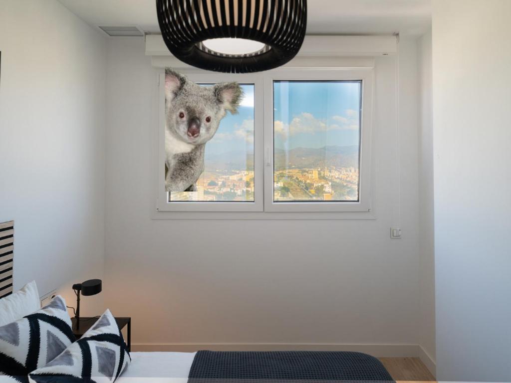 Xpce Urban 4 Malaga Skyline - Free Parking Apartment ภายนอก รูปภาพ