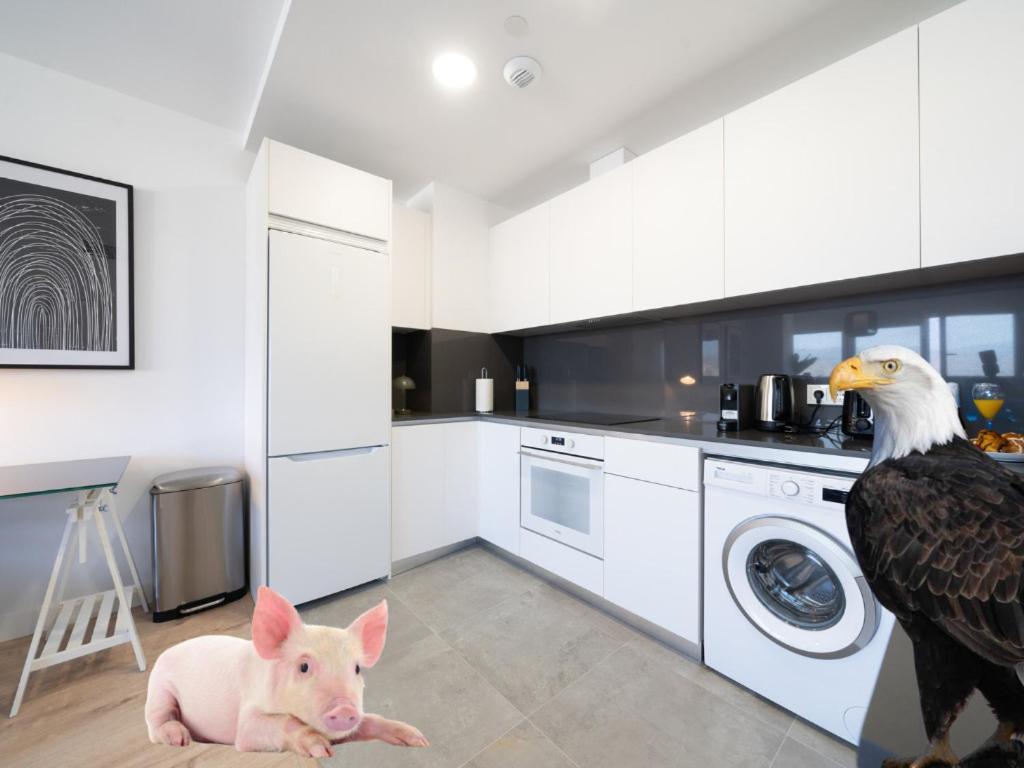 Xpce Urban 4 Malaga Skyline - Free Parking Apartment ภายนอก รูปภาพ