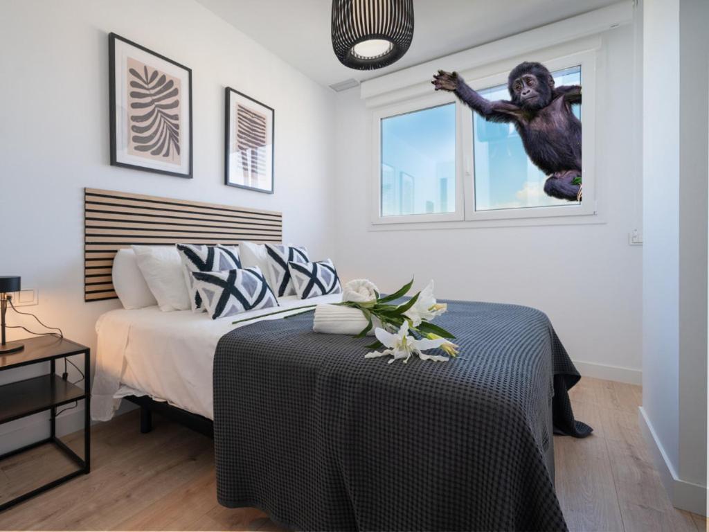 Xpce Urban 4 Malaga Skyline - Free Parking Apartment ภายนอก รูปภาพ