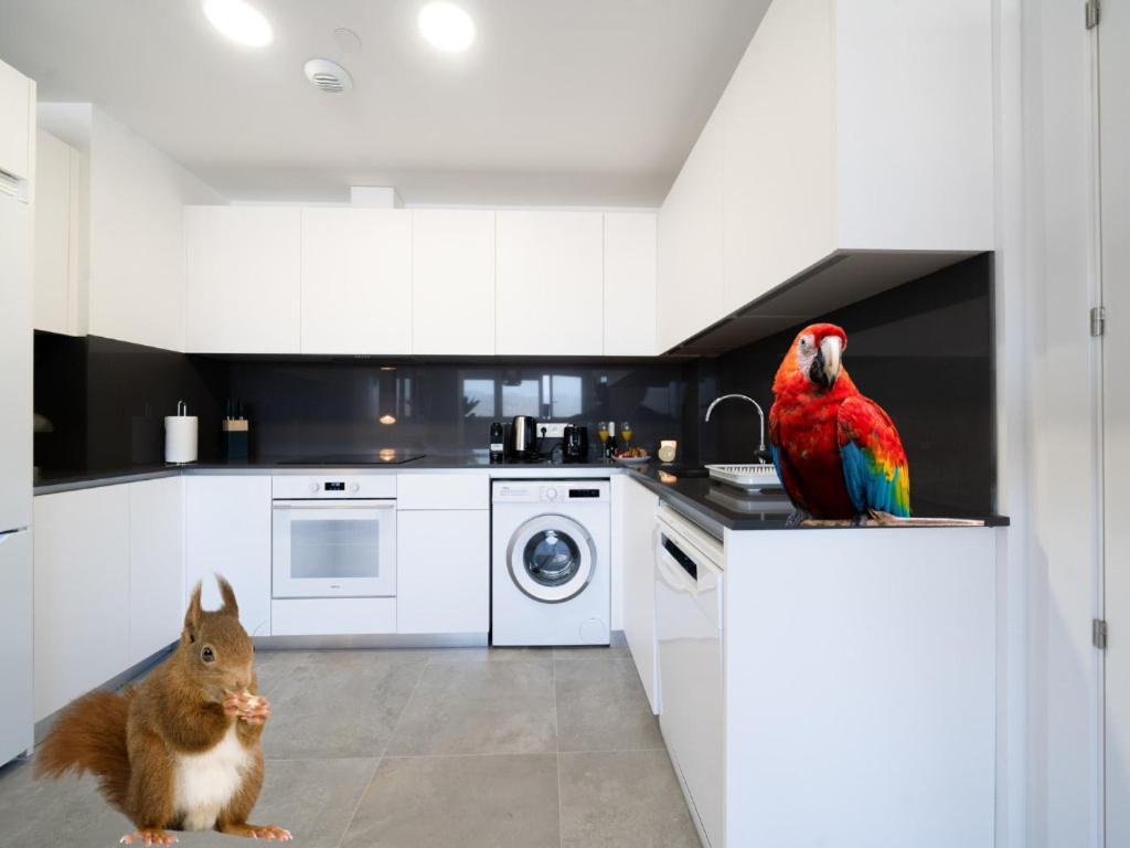 Xpce Urban 4 Malaga Skyline - Free Parking Apartment ภายนอก รูปภาพ