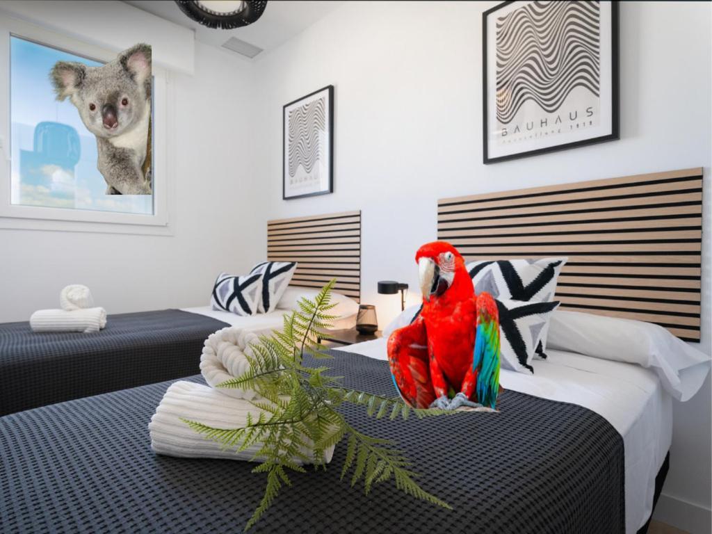 Xpce Urban 4 Malaga Skyline - Free Parking Apartment ภายนอก รูปภาพ